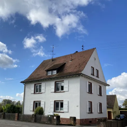 Ehemahliges Zollhaus Rheinstraße 42.