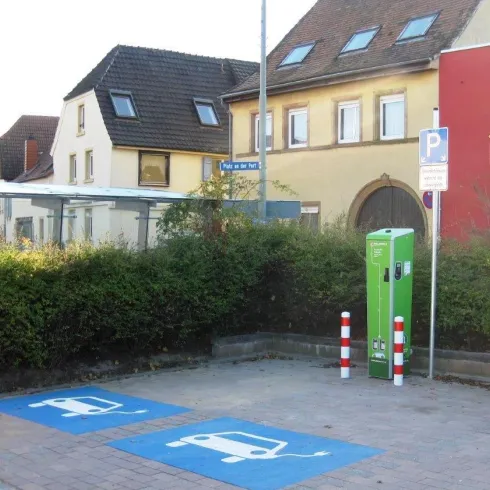 Ladesäule Ruppertsberg