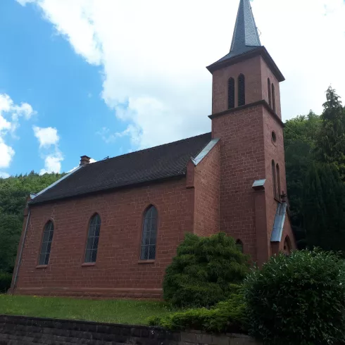 protestantische Kirche Eußerthal (© Verein SÜW Annweiler am Trifels)