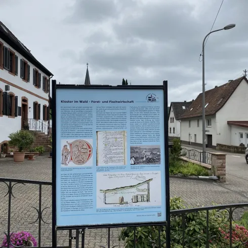 Kloster im Wald - Forst- und Fischwirtschaft (© Verein SÜW Annweiler e.V.)