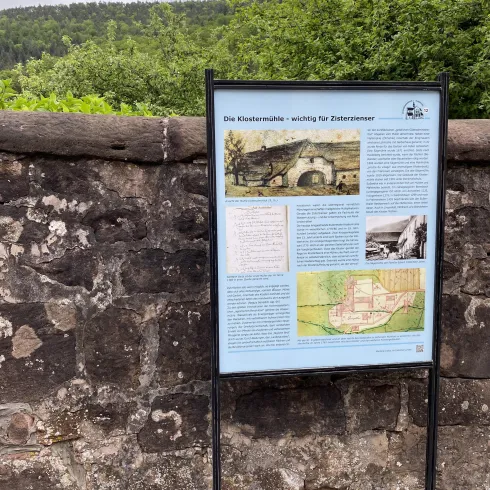 Die Klostermühle - wichtig für Zisterzienser (© Verein SÜW Annweiler e.V.)