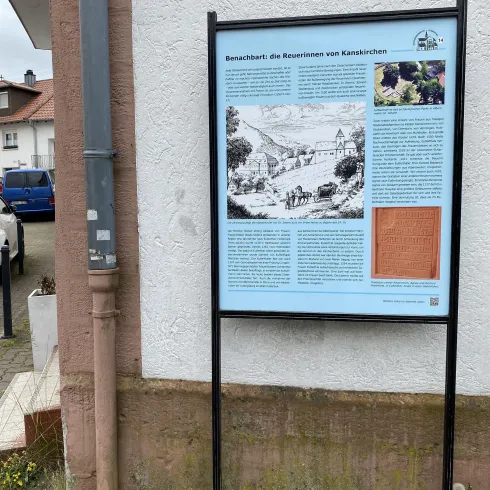 Benachbart: Die Reuerinnen von Kranskirchen (© Verein SÜW Annweiler e.V.)