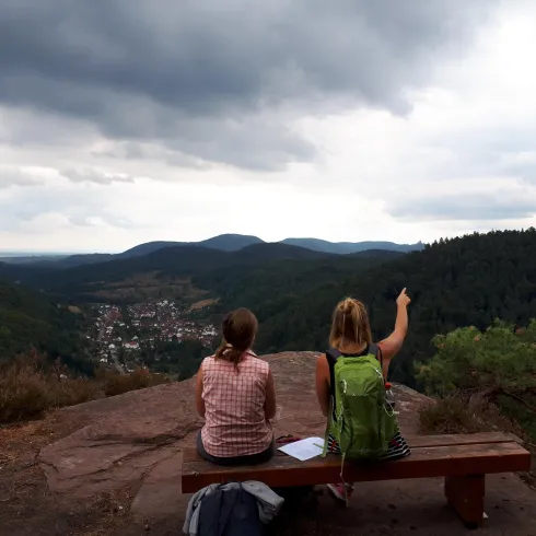 Picknickplatz (© Verein SÜW Annweiler e.V.) Picknickplatz (© Verein SÜW Annweiler e.V.)