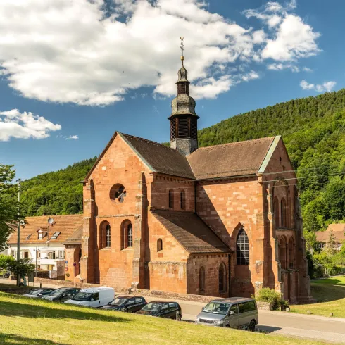Klosterkirche Eußerthal (© Verein SÜW Annweiler e.V., Dominik Ketz)