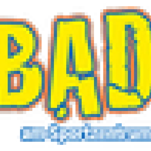 Ein farbenfrohes Logo mit dem Schriftzug "YABADOO". Es befindet sich im Sportzentrum Möhling.