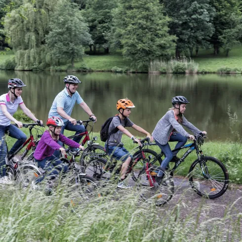 Der Klingbachradweg