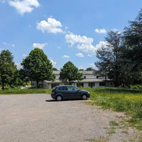 Parkplatz Festhalle