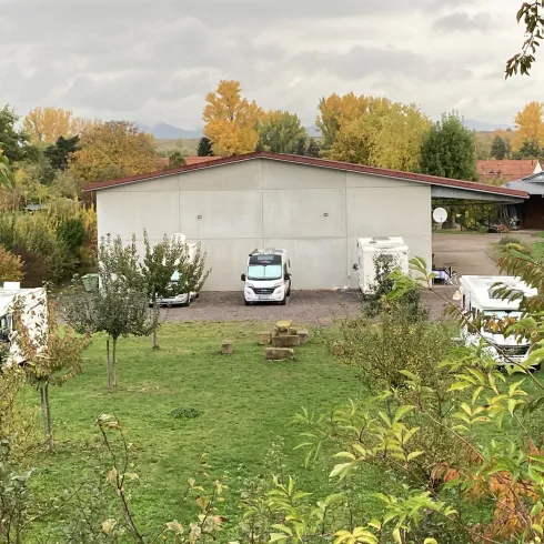 Stellplatz Weingut Richard Rinck