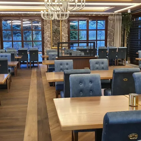 Gastraum Fensterblick