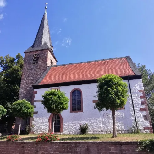 Die protestantische Kirche in Klingen ...