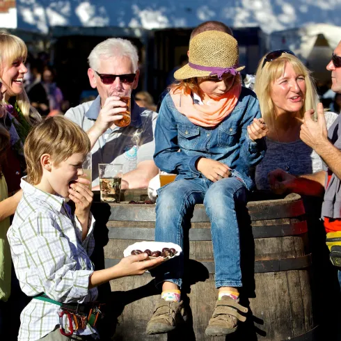 Ein Fest für die ganze Familie
