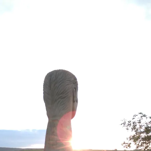 gemeinsam in den Sonnenuntergang blicken (© Dominique Christ)