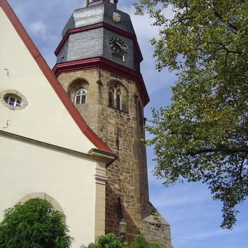 St. Salvator Kirche Kallstadt (© Elke Metzger) St. Salvator Kirche Kallstadt (© Elke Metzger)