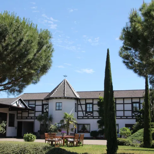 Landhaus Kronenberg - Außenansicht (© Familie Bender)