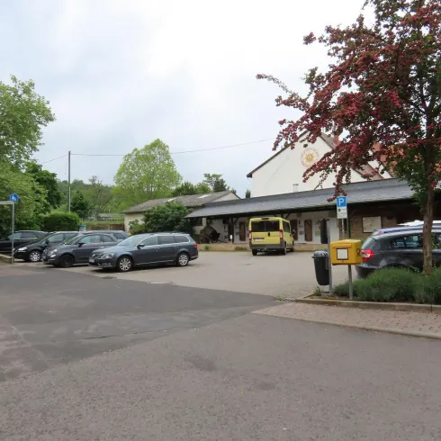 Parkplatz am Saumagenplatz Bild 1 (© Urlaubsregion Freinsheim)