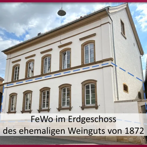 Außenansicht Ferienwohnung (© Neue 90) Außenansicht Ferienwohnung (© Neue 90)