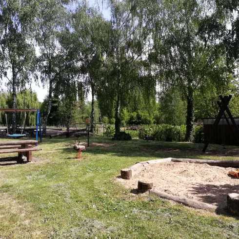 Ein kleines Spieleparadies für Klein...