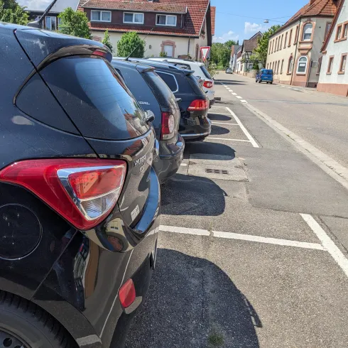 Parkplatz an der Firststraße