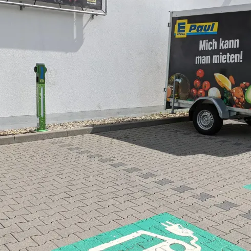 E-Ladestation am EDEKA Paul
