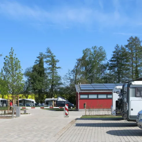 Camping im Klingbachtal (© Torsten Blank, Landau-Land)