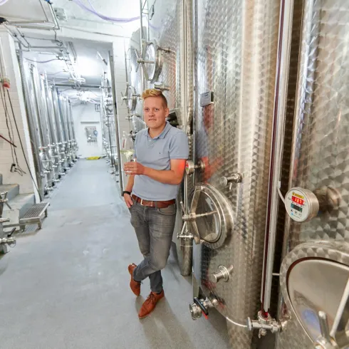 Keller Weingut Wisser