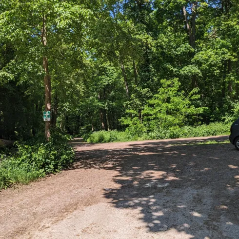 Wanderparkplatz Mühlhofener Wald
