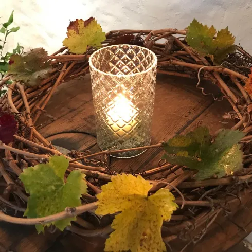Lebendiger Advent im Weingut Grün