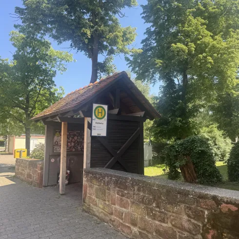 Bushaltestelle Mühlhofen