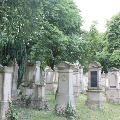 Der Friedhof gehört zu den Kulturdenkmälern