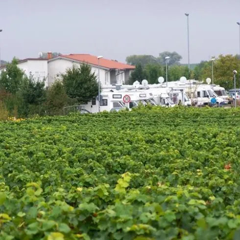 Wohnmobilstellplatz Niederkirchen 1