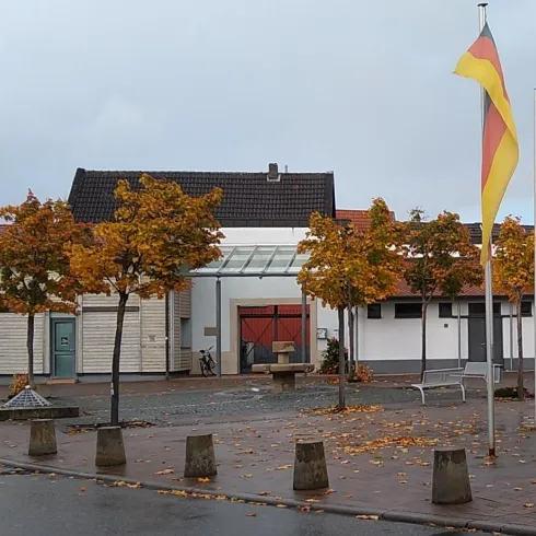Toilette am Dorfplatz Niederkirchen