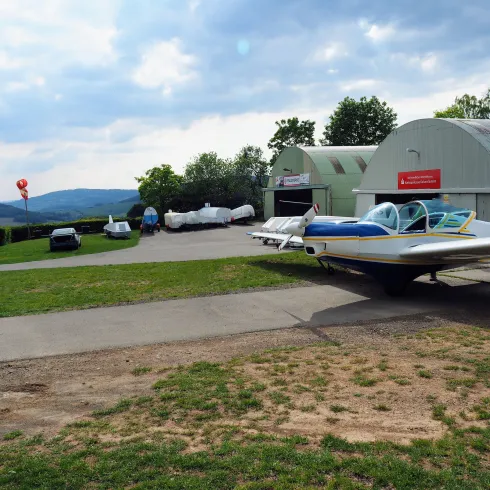 Segelflugplatz