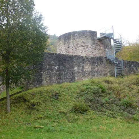 Ruine Sprengelburg (© FVZV Pfälzer Bergland)