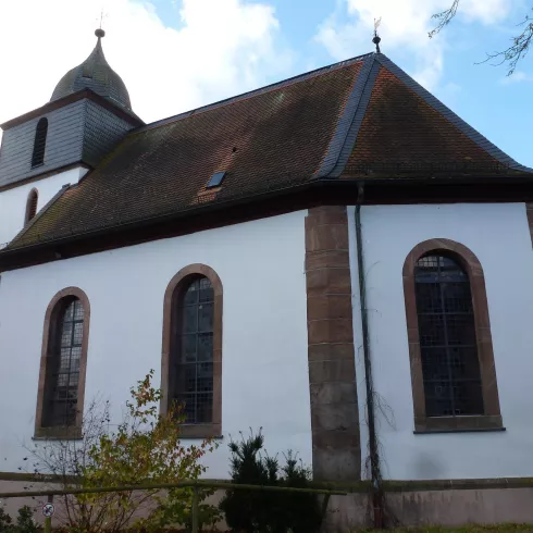 Kirche Heiligenmoschel (© Tourist-Info)