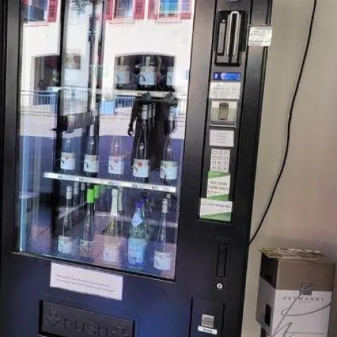 Weinautomat (© Verein SÜW Edenkoben)