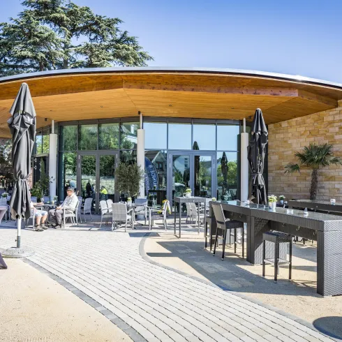 Weinlounge (© Verein SÜW Edenkoben, T. Kujat)