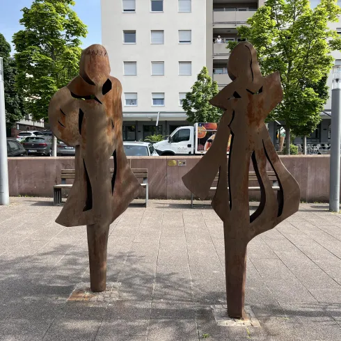 Station 8 - Königspaar - König Ludwig Weg