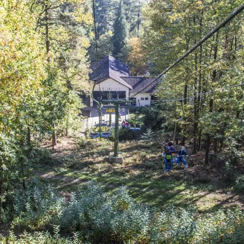 Rietburgbahn (© Verein SÜW Edenkoben, T. Kujat)