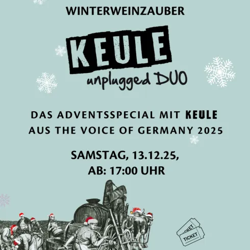 Winterweinzauber Weingut Damm