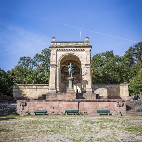 Friedensdenkmal (© Verein SÜW Edenkoben, T. Kujat)