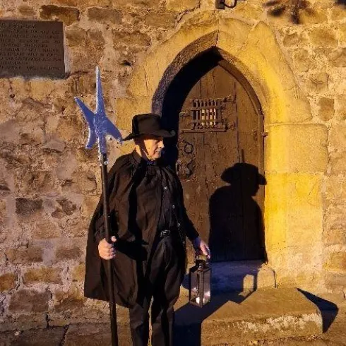 Nachtwächterführung Edenkoben (© Wolfgang Kappes) Nachtwächterführung Edenkoben (© Wolfgang Kappes)