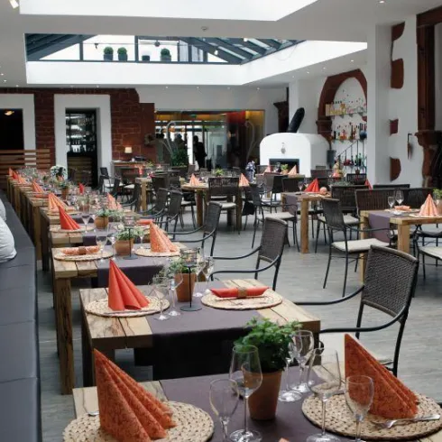 Restaurant Garten Eden 3 (© Hotel Pfälzer Hof, Verein SÜW Edenkoben)