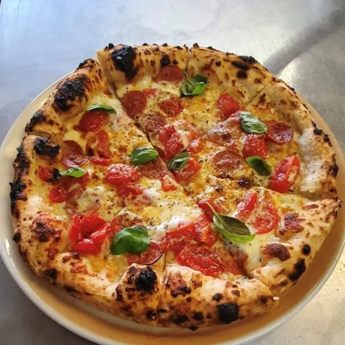 Pizza (© Restaurant Portofino)