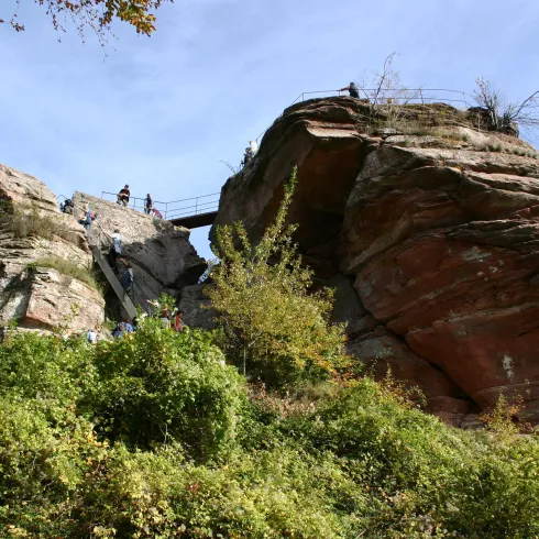 Burgruine Loewenstein (© Hans-Joachim Noll)