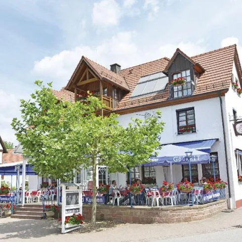 Landgasthaus Zur Wegelnburg Nothweiler