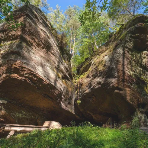 Ramerfels (© Touristikbüro Holzland / Sickinger Höhe)