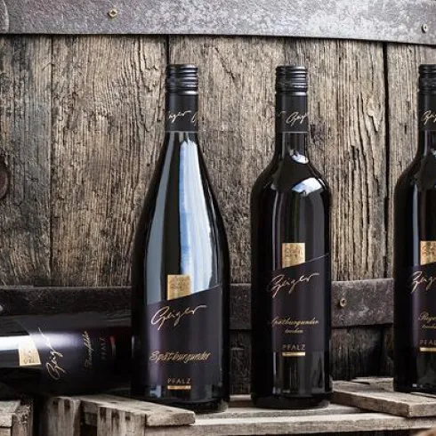 Weine (© Weinhaus Geiger)