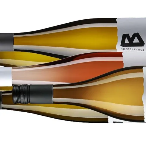 Weinflaschen vom Weingut Bohnenstiel