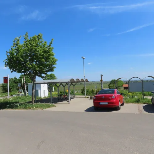 Bahnhof Herxheim am Berg