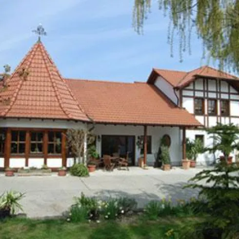 Weingut Schlipp-Rohrbach Außenansicht.